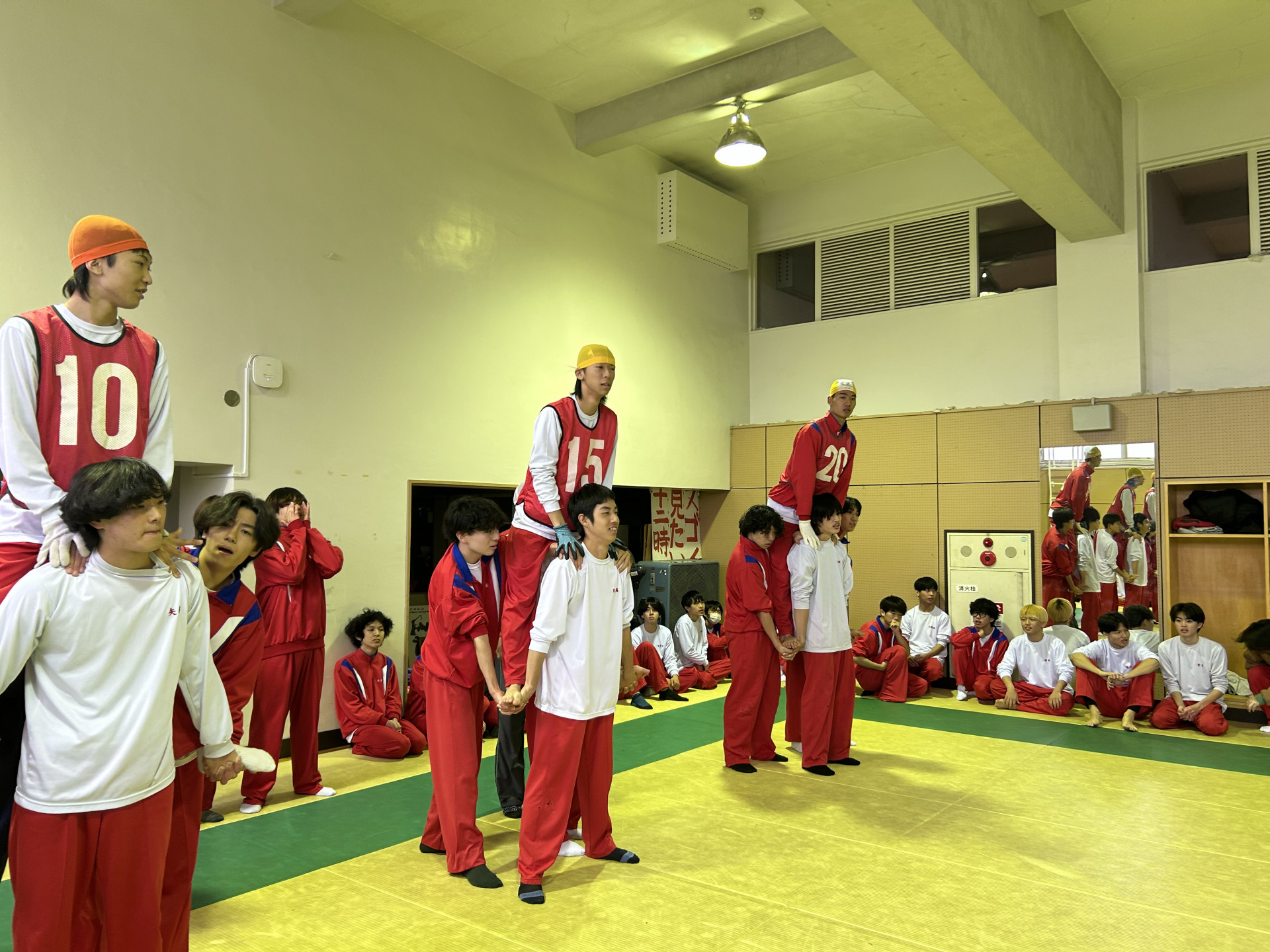 スポーツ大会　騎馬戦肖像権 確認済み4